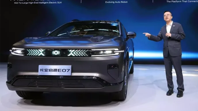 Первый электромобиль-трансформер Changan Nevo E07: характеристики, трансформация, запуск