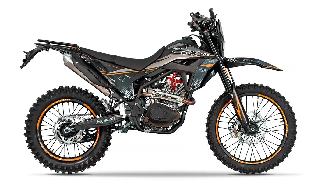 RegulMoto CR-X Pro 2025 — универсальный эндуро с ПТС