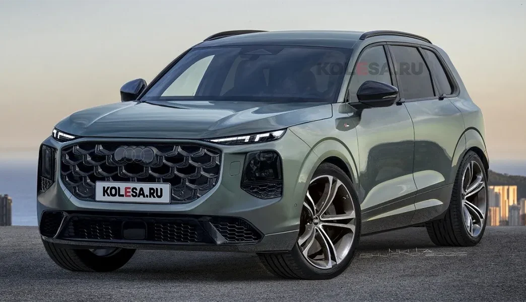 Audi SQ7 2025 – фото и детали нового кроссовера
