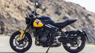 Triumph Trident 800 2026: новости, характеристики, дата выхода