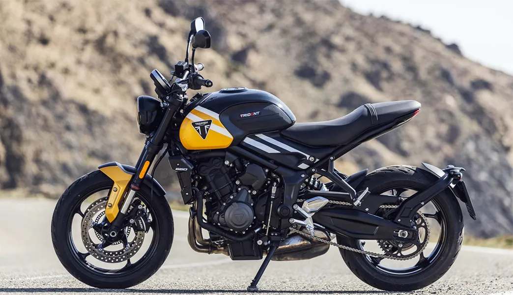 Triumph Trident 800 2026: новости, характеристики, дата выхода