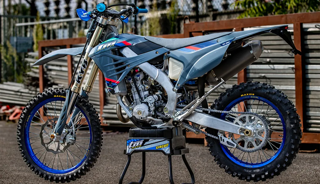 TM Moto Off-Road 2026: новинки эндуро и мотокросса, характеристики