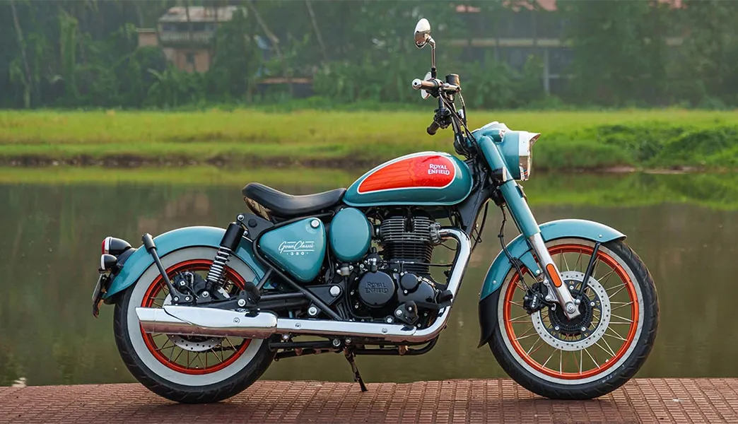 Royal Enfield Goan Classic 350 2026: стильный боббер из Гоа