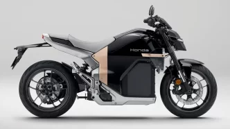 Первый электромотоцикл Honda WN7: дата выхода, характеристики и цена