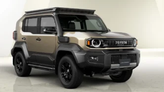Новый Toyota Land Cruiser FJ 2025 — характеристики, двигатель и производство