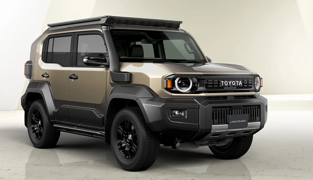 Новый Toyota Land Cruiser FJ 2025 — характеристики, двигатель и производство