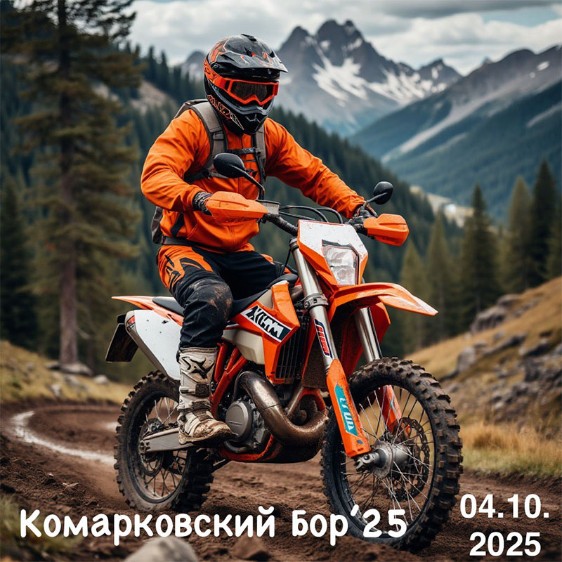 04 октября 2025 – Комаровский бор