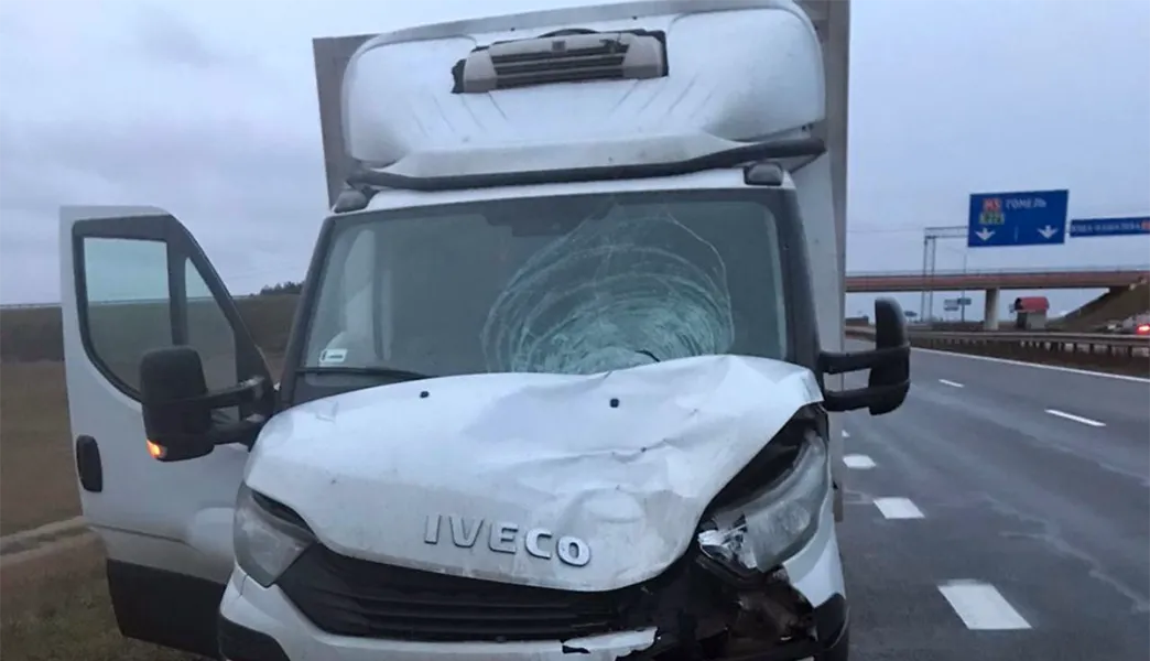 Смертельное ДТП на трассе М5 — водитель Iveco сбил пешехода без световозвращателей