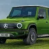 Новый Mercedes-Benz Baby G — маленький «Гелендваген» с рамным шасси и электроприводом