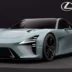 Электрический спорткар Lexus 2025 — премьера на Japan Mobility Show