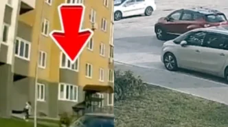 Опасный наезд во дворе Гродно: девочка получила травмы после внезапного выхода на дорогу