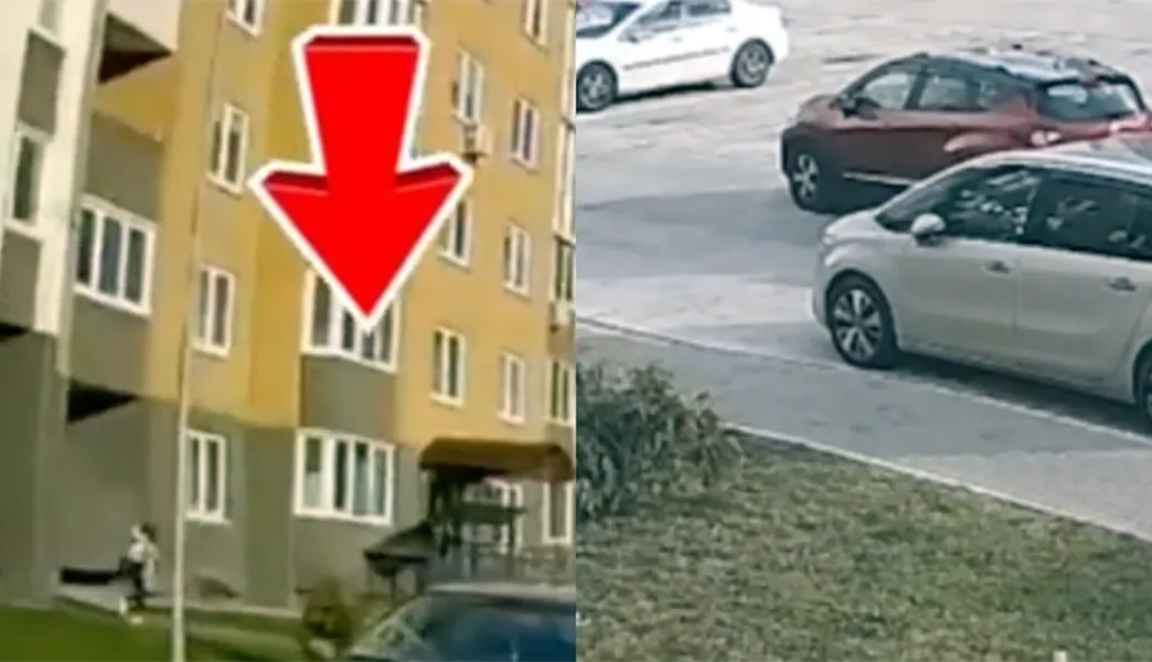 Опасный наезд во дворе Гродно: девочка получила травмы после внезапного выхода на дорогу