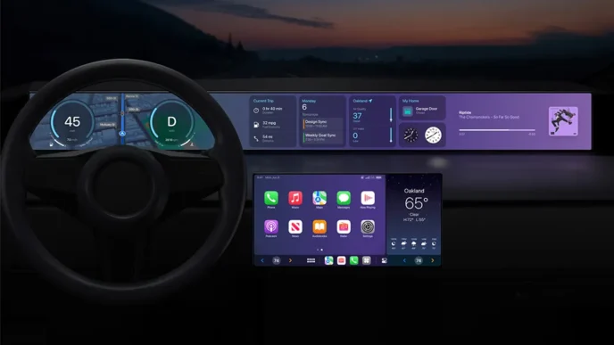 Tesla интегрирует Apple CarPlay: что изменится для владельцев