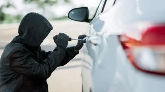 Угон автомобиля в Солигорске: бракоразводный скандал и уголовное дело