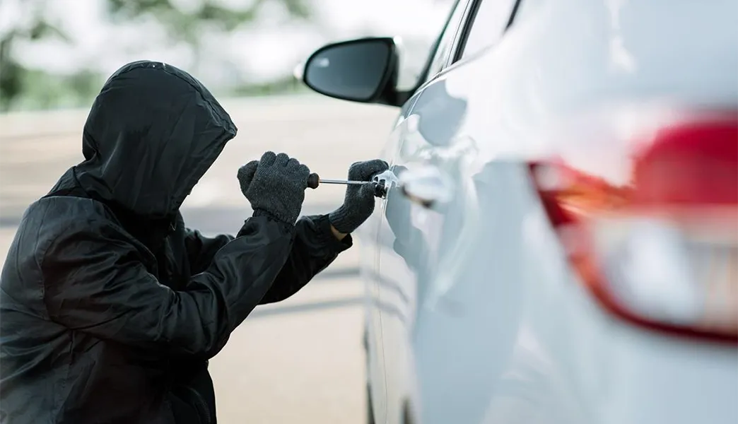 Угон автомобиля в Солигорске: бракоразводный скандал и уголовное дело