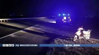 Пьяный мопедист без прав устроил ДТП на трассе Р-23