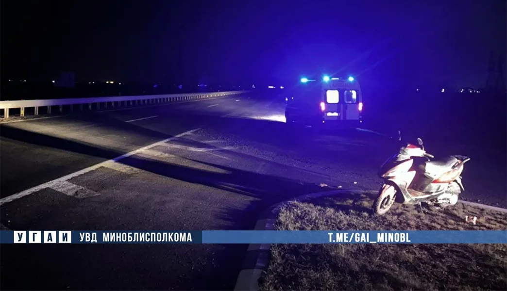 Пьяный мопедист без прав устроил ДТП на трассе Р-23