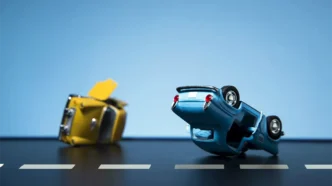 Водитель Ford вытолкнул Nissan с семьей в кювет — последствия и наказание