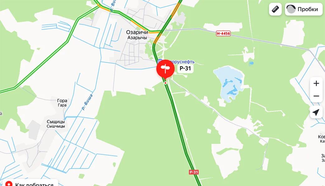 На трассе Р31 ввели контроль средней скорости: лимиты для авто и мотоциклов