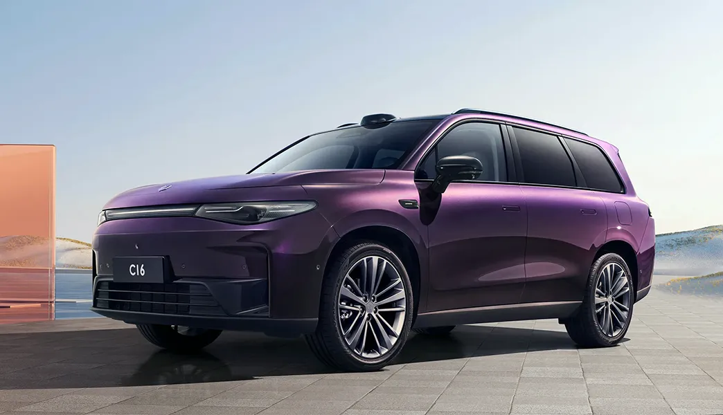 Электромобили Leapmotor C16 и C10 в Беларуси: цены, характеристики, комплектации