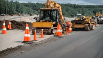 Новая подъездная дорога к промзоне Колядичи под Минском: сроки и особенности