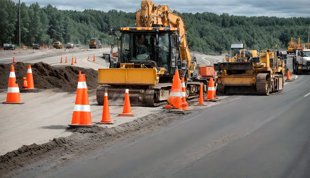Новая подъездная дорога к промзоне Колядичи под Минском: сроки и особенности