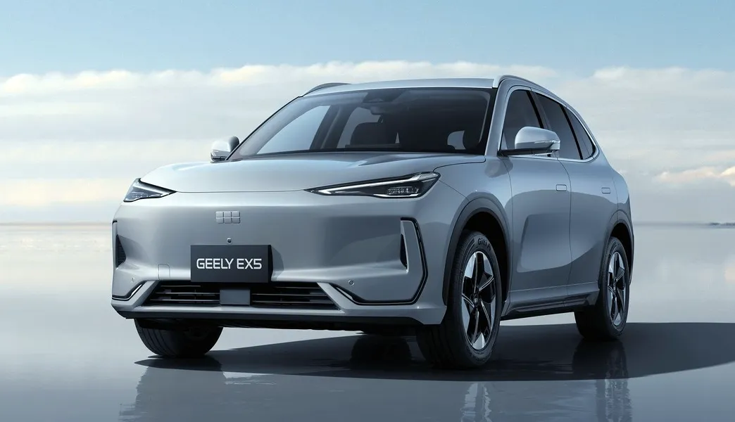 Geely EX5 получил управление всеми колёсами – видео, характеристики и цена
