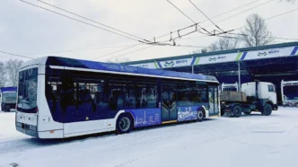 Электробусы на междугородних маршрутах Беларуси – запуск в 2026 году