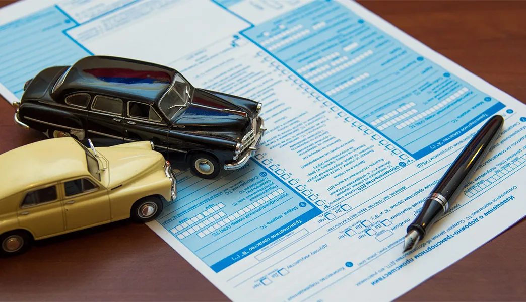 Европротокол в Беларуси - как правильно оформить ДТП без ГАИ