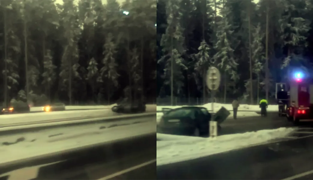 ДТП на трассе М6 в Беларуси: подробности аварии и работы служб