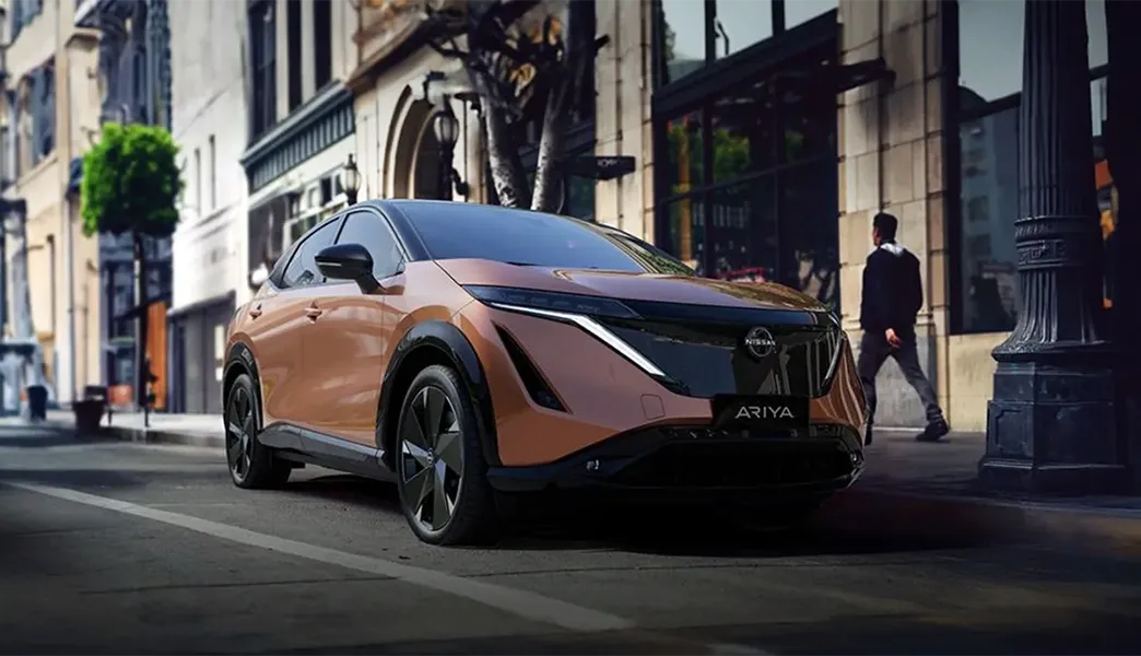 Обновлённый Nissan Ariya 2026: новый дизайн, подвеска и цены