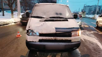 ДТП на пешеходном переходе в Минске — Volkswagen сбил женщину и ребёнка