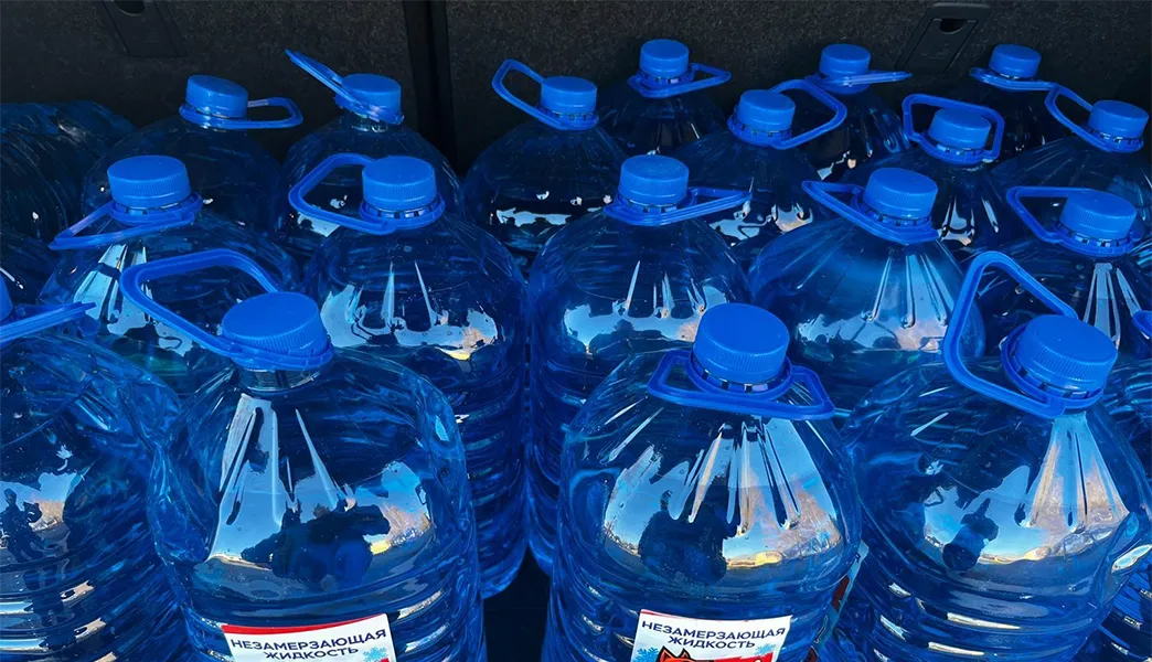 Зимняя омывайка: какая не замерзает в мороз и что выбрать в 2026 году