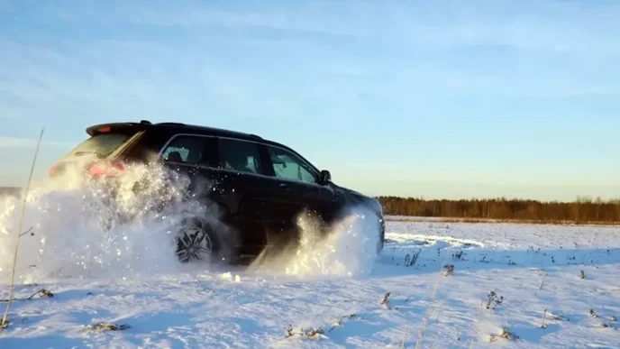 Дрифт ради рекламы обернулся ущербом: что произошло под Брестом