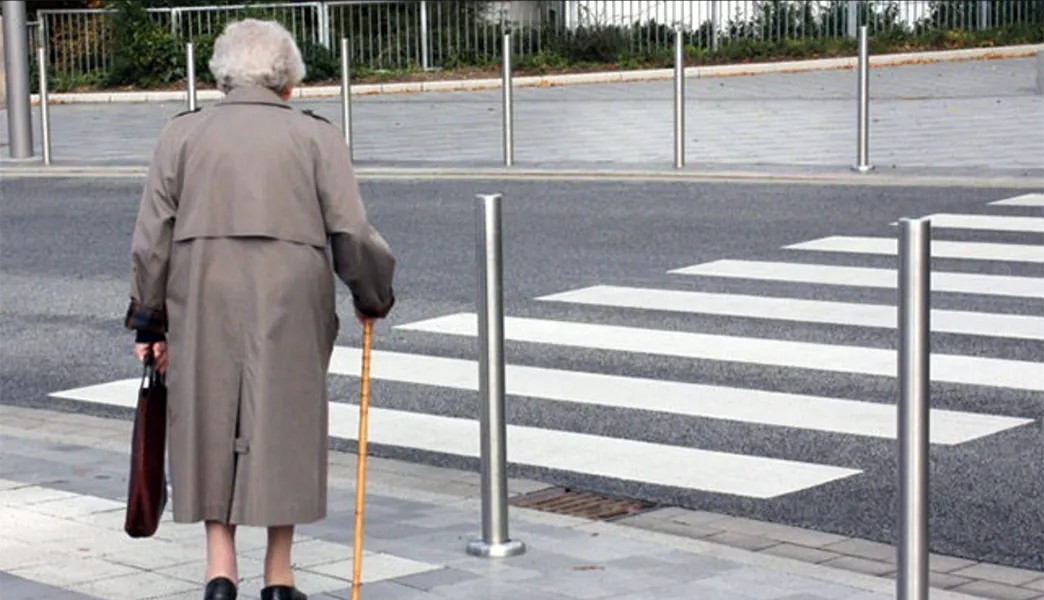 В Минске Volkswagen сбил пенсионерку на пешеходном переходе в 2026 году