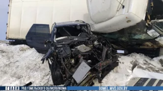 Авария DAF и BMW на трассе М10 – пострадавшие и причины