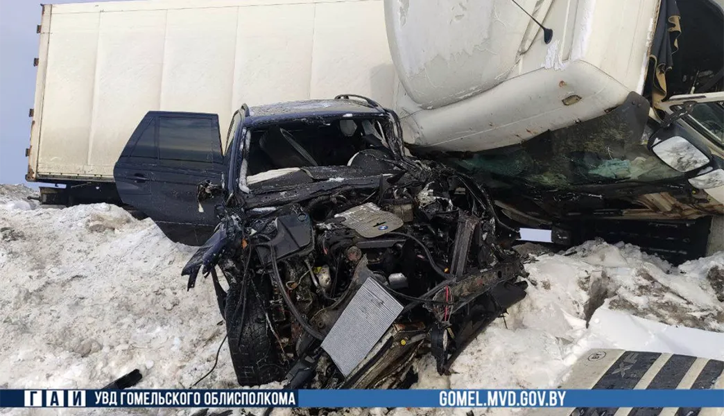 Авария DAF и BMW на трассе М10 – пострадавшие и причины