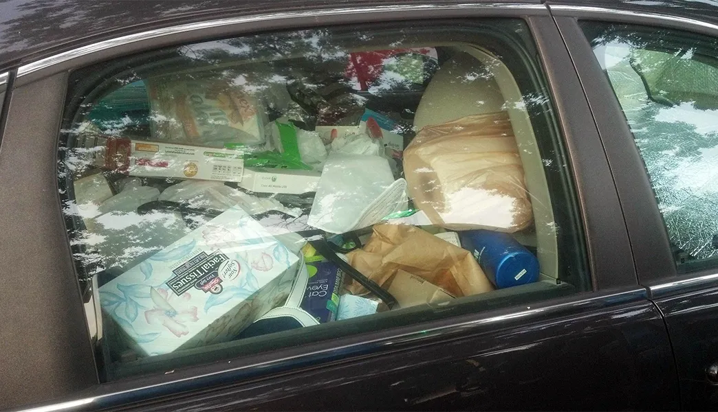 Штраф за мусор в каршеринге: правила и практика