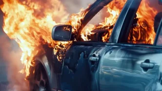 Поджог автомобиля из-за денег: суд вынес приговор по резонансному делу