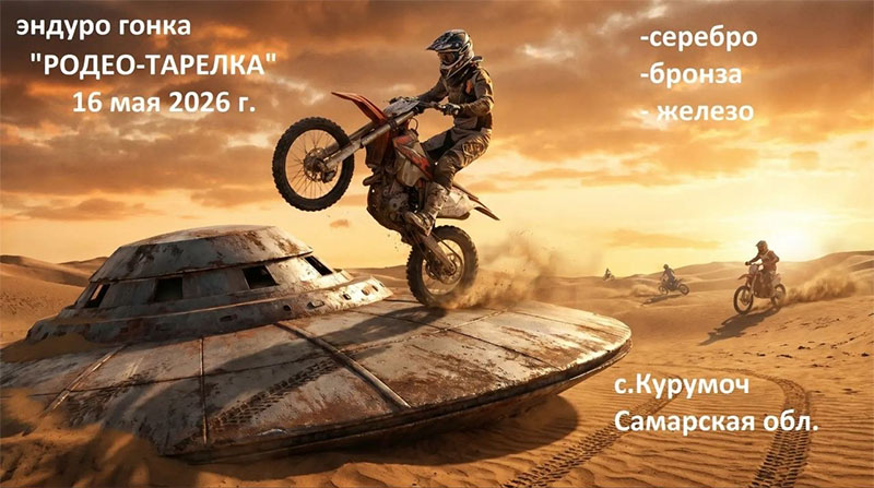 16 мая 2026 – Родео Тарелка Самарская обл., с. Курумоч