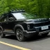 Рестайлинговый Geely Cowboy с внедорожным обвесом и багажной площадкой на крыше