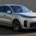 Пятиместный кроссовер Li Auto L8 Livis с боковым лидаром и двухцветной окраской