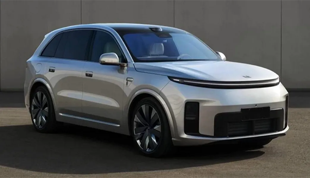 Пятиместный кроссовер Li Auto L8 Livis с боковым лидаром и двухцветной окраской