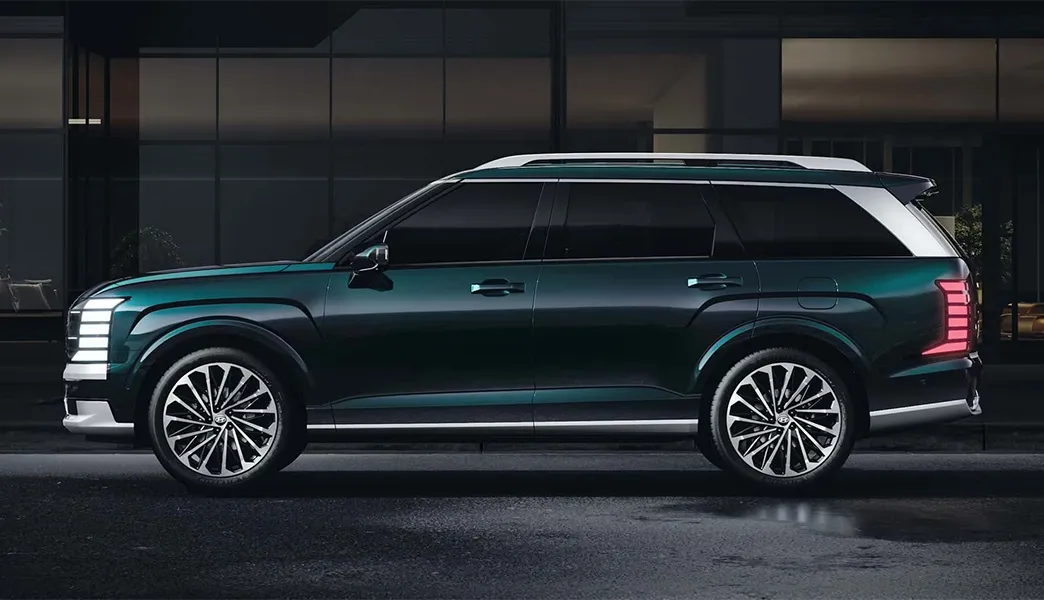 Кроссовер Hyundai Palisade 2026 года с дефектным механизмом складывания сидений