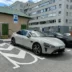 Зарядная станция BatteryFly с системой видеоконтроля на улице Шафарнянской в Минске