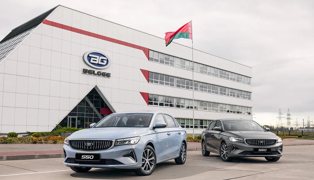 Конвейер завода БЕЛДЖИ и новые модели BELGEE X50+ и Geely EX2